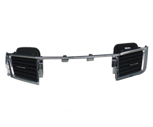 Double outlet of air conditioner